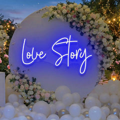 Love Story Led Neon Sign Light