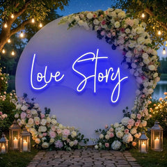 Love Story Led Neon Sign Light