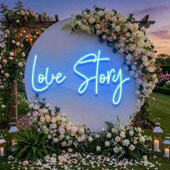 Love Story Led Neon Sign Light