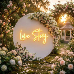 Love Story Led Neon Sign Light