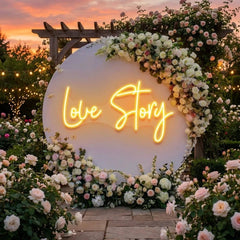 Love Story Led Neon Sign Light