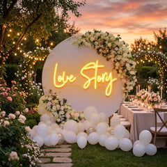 Love Story Led Neon Sign Light