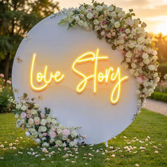 Love Story Led Neon Sign Light
