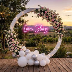 Love Story Led Neon Sign Light
