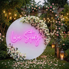 Love Story Led Neon Sign Light