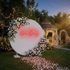 Love Story Led Neon Sign Light