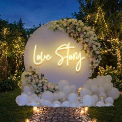 Love Story Led Neon Sign Light