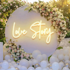 Love Story Led Neon Sign Light