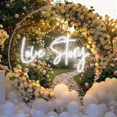 Love Story Led Neon Sign Light