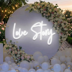 Love Story Led Neon Sign Light