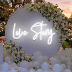 Love Story Led Neon Sign Light