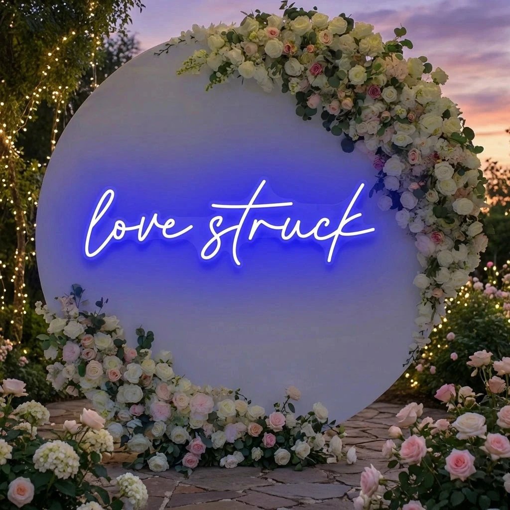 Love Struck Led Neon Sign Light