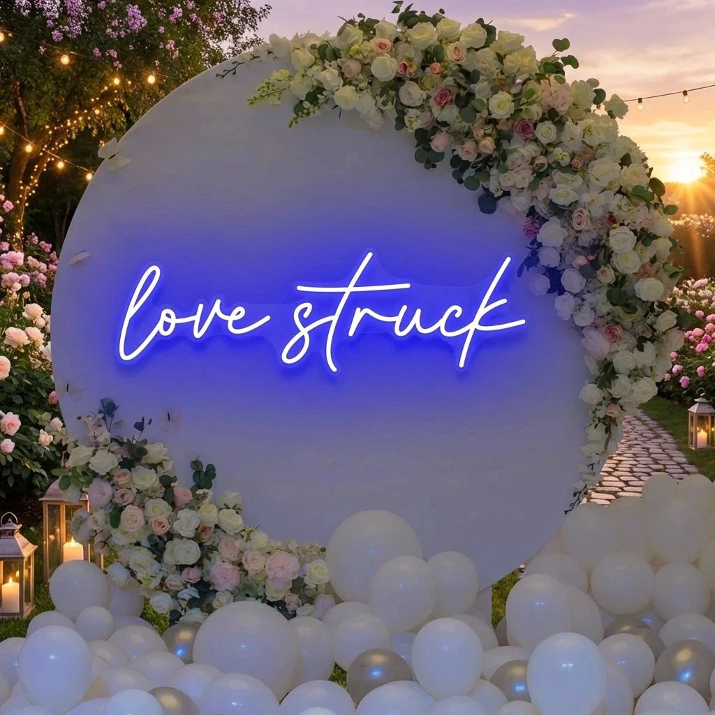 Love Struck Led Neon Sign Light