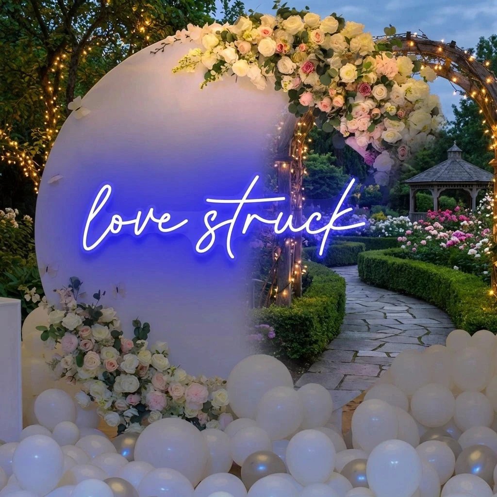 Love Struck Led Neon Sign Light