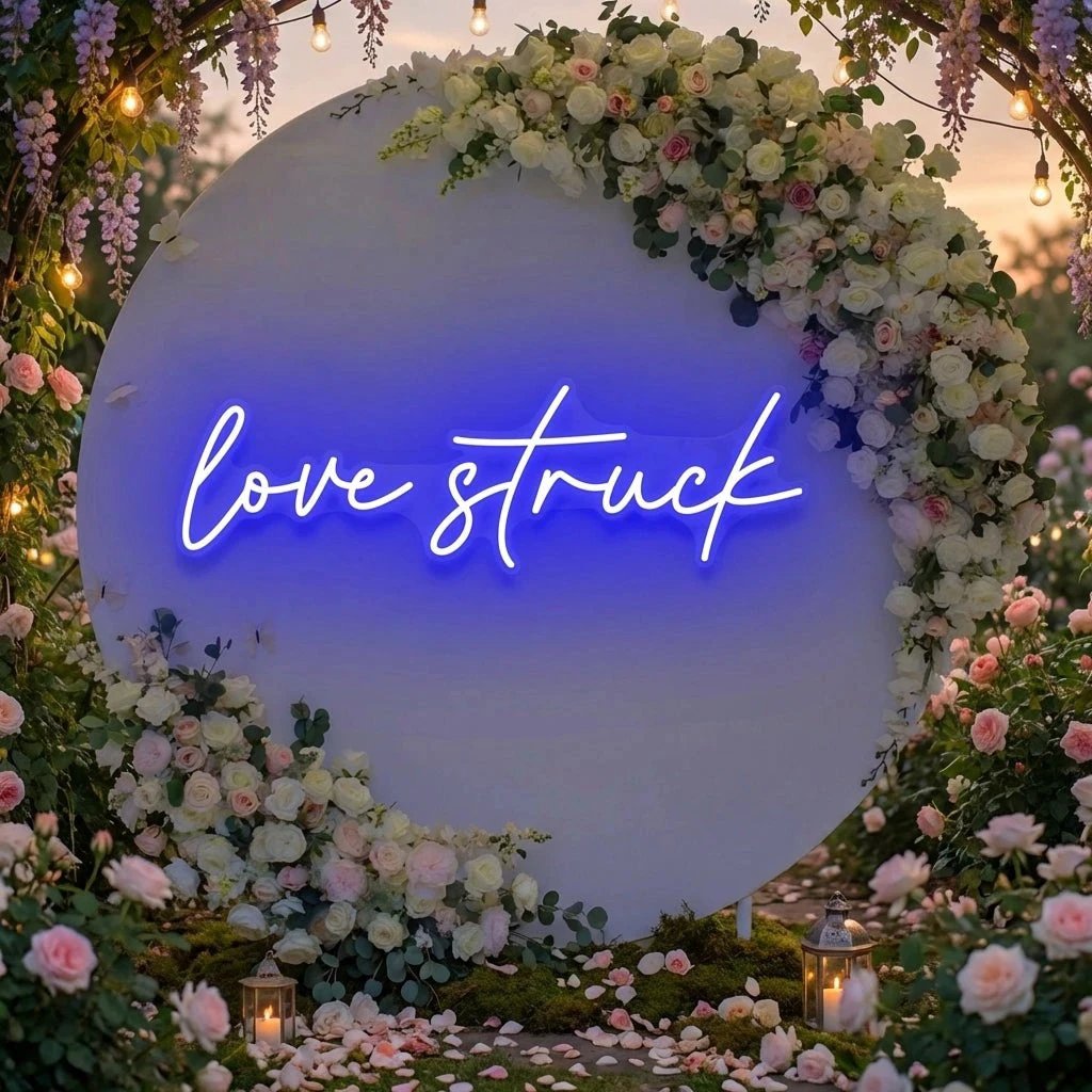 Love Struck Led Neon Sign Light