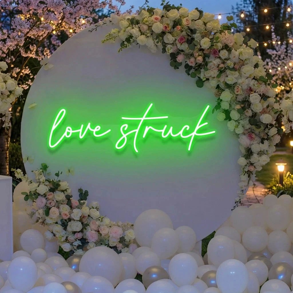 Love Struck Led Neon Sign Light