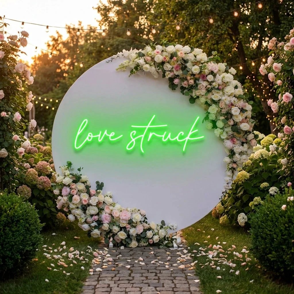 Love Struck Led Neon Sign Light