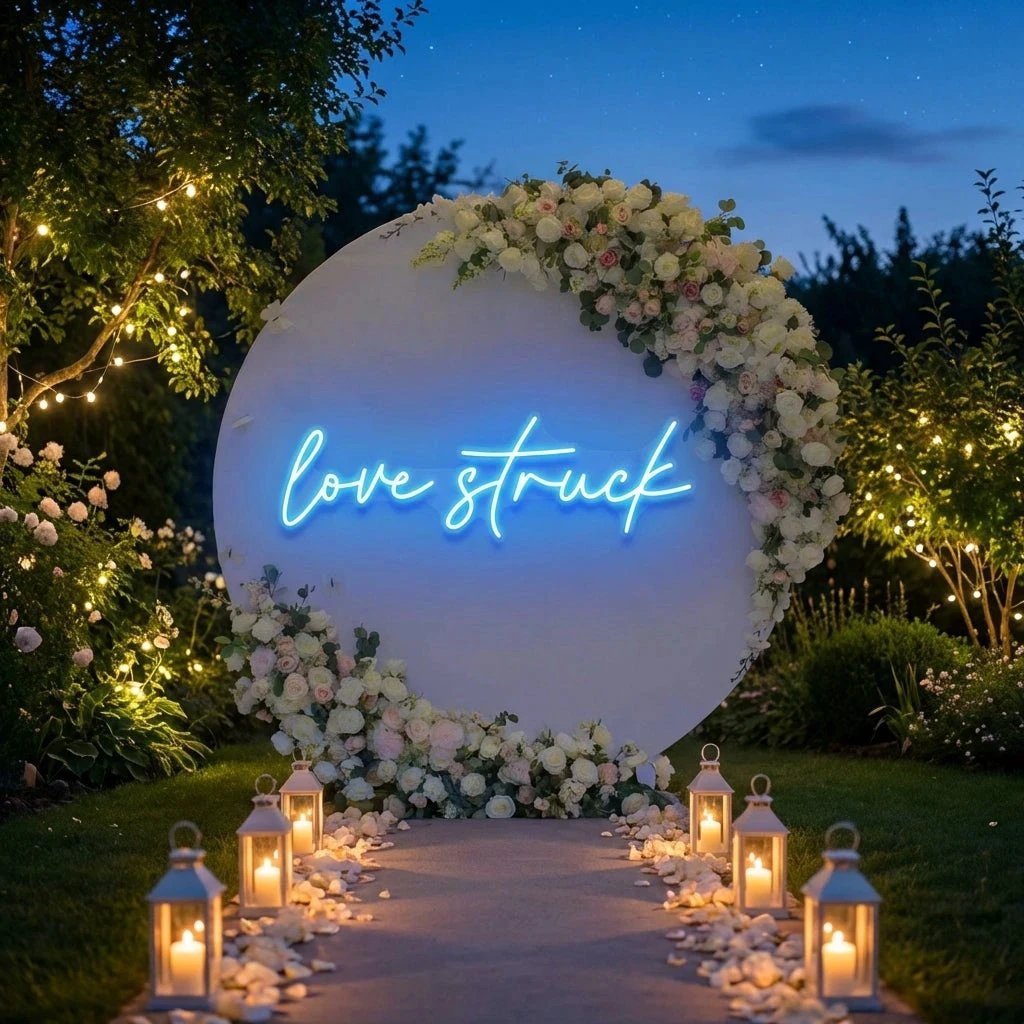 Love Struck Led Neon Sign Light