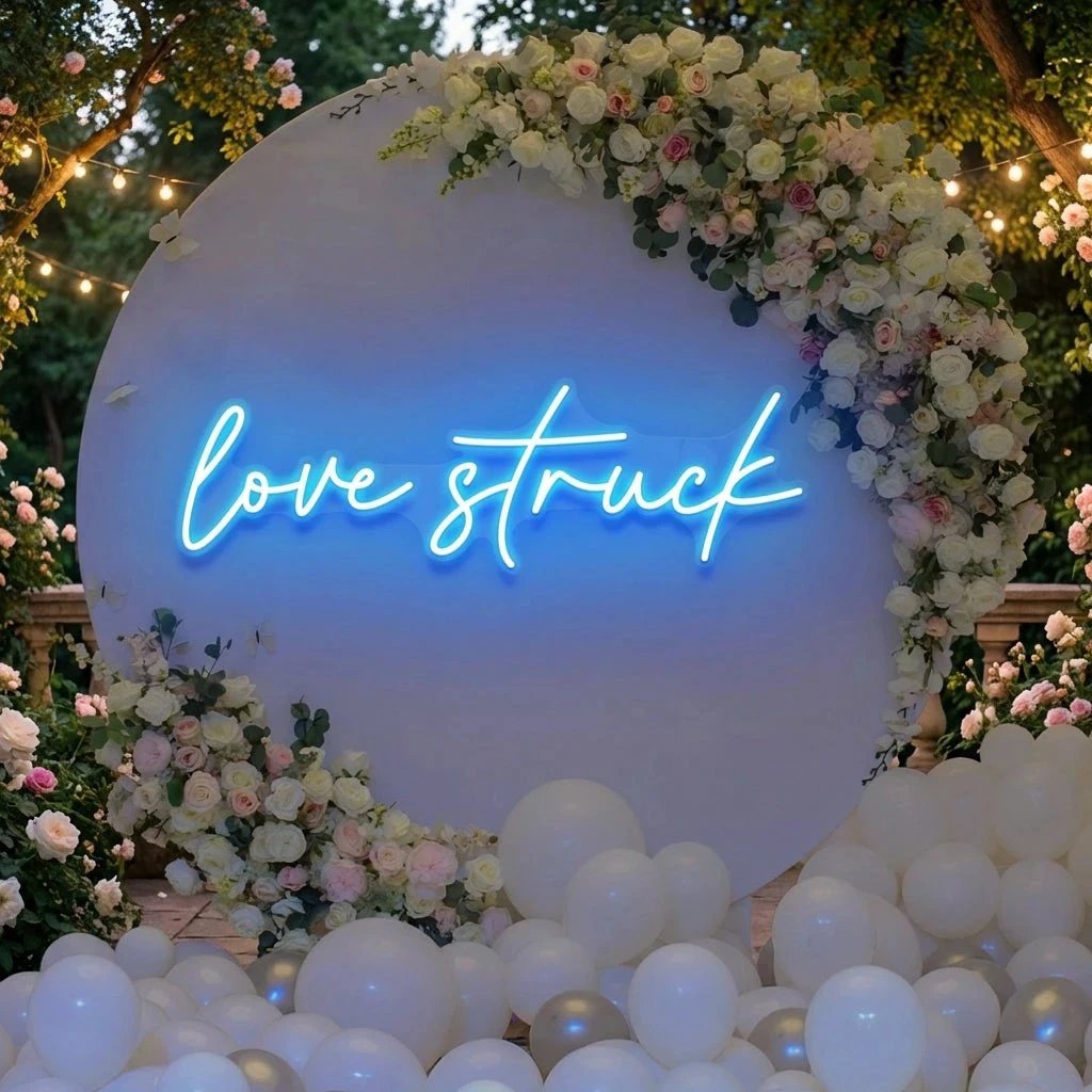 Love Struck Led Neon Sign Light