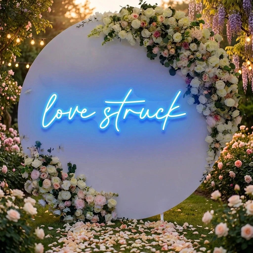 Love Struck Led Neon Sign Light