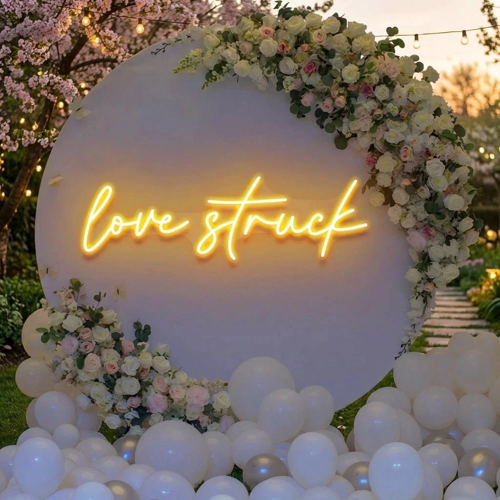 Love Struck Led Neon Sign Light