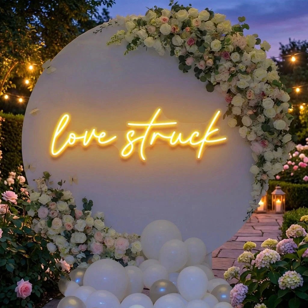 Love Struck Led Neon Sign Light