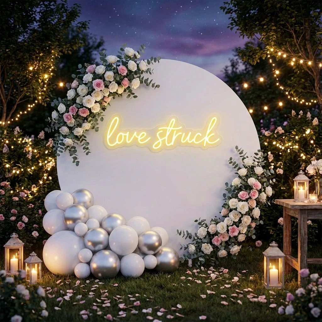 Love Struck Led Neon Sign Light