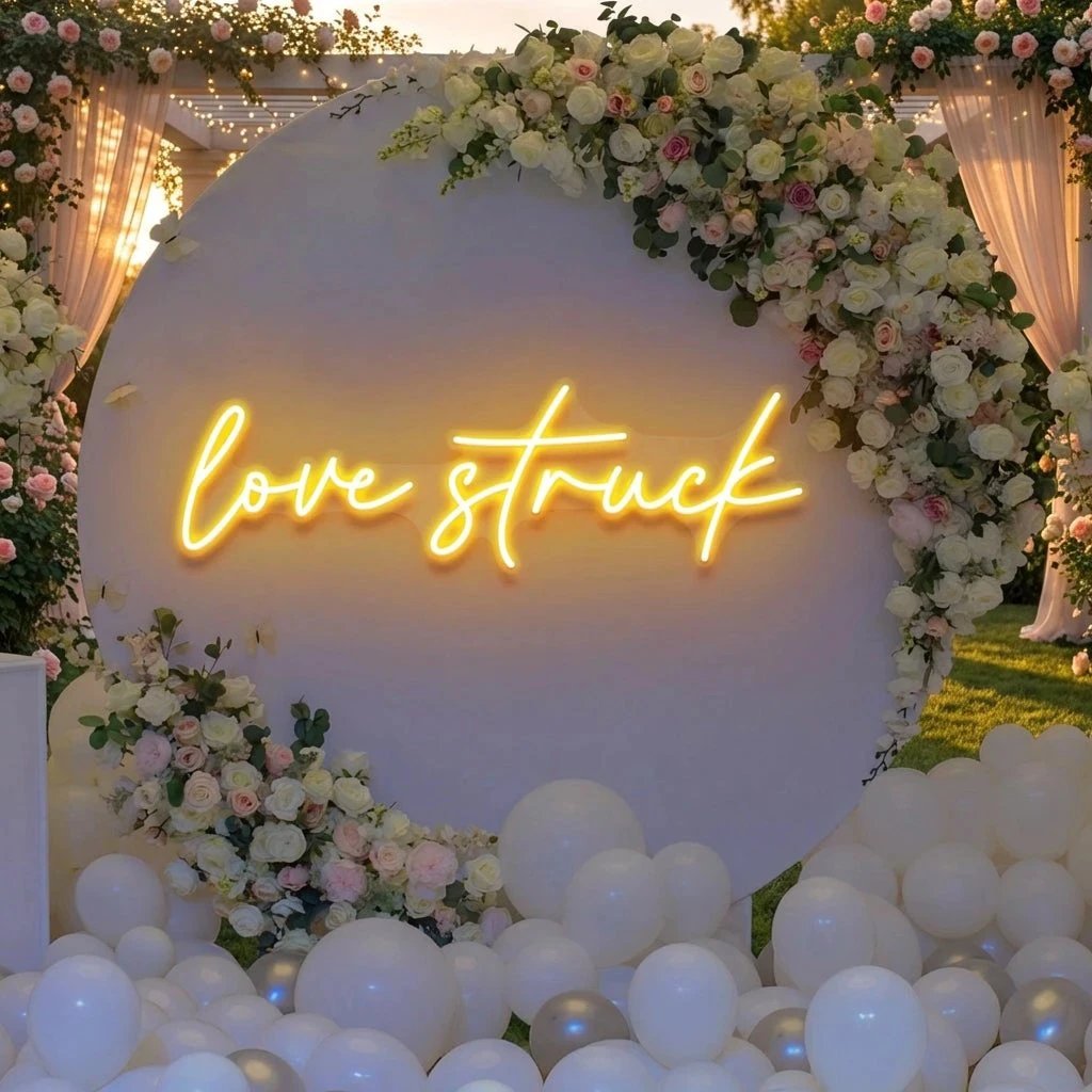 Love Struck Led Neon Sign Light