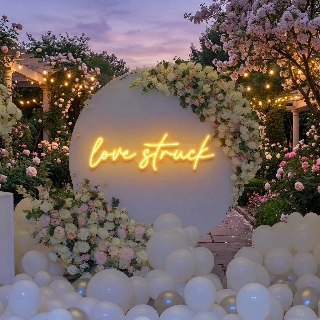 Love Struck Led Neon Sign Light
