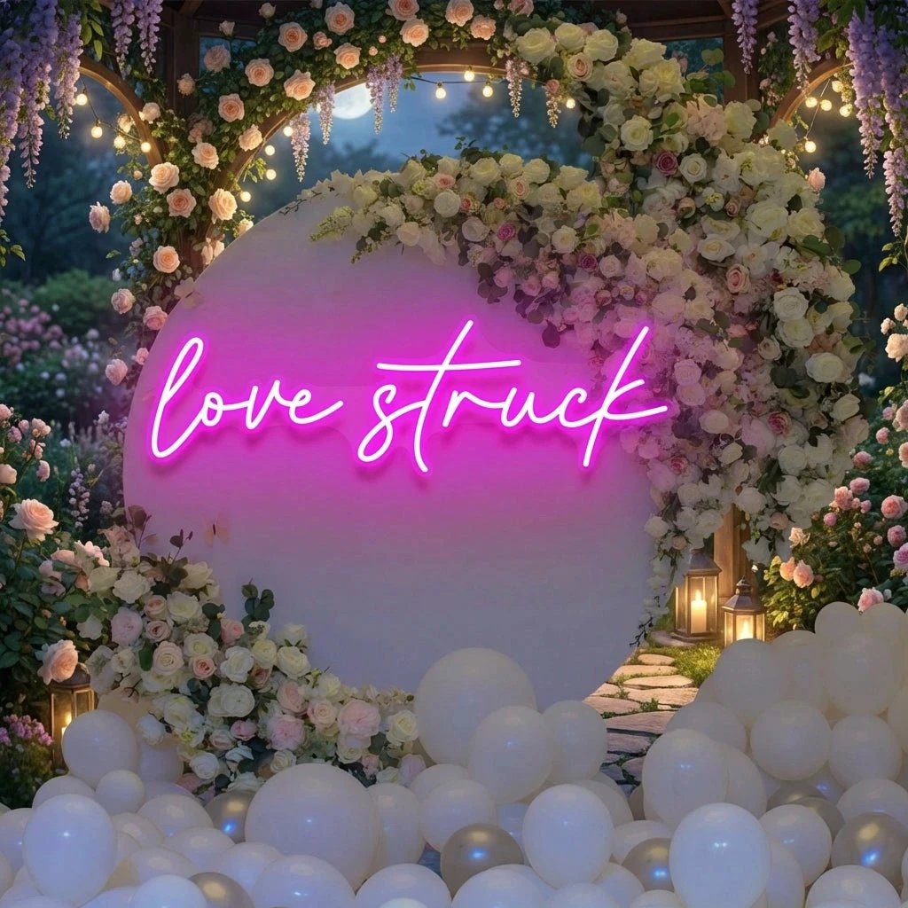 Love Struck Led Neon Sign Light