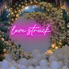Love Struck Led Neon Sign Light