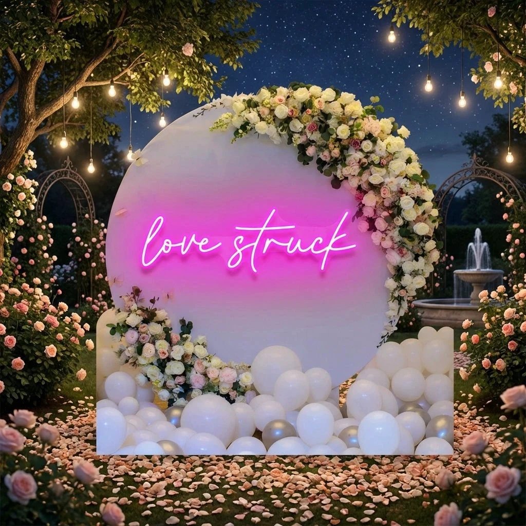 Love Struck Led Neon Sign Light
