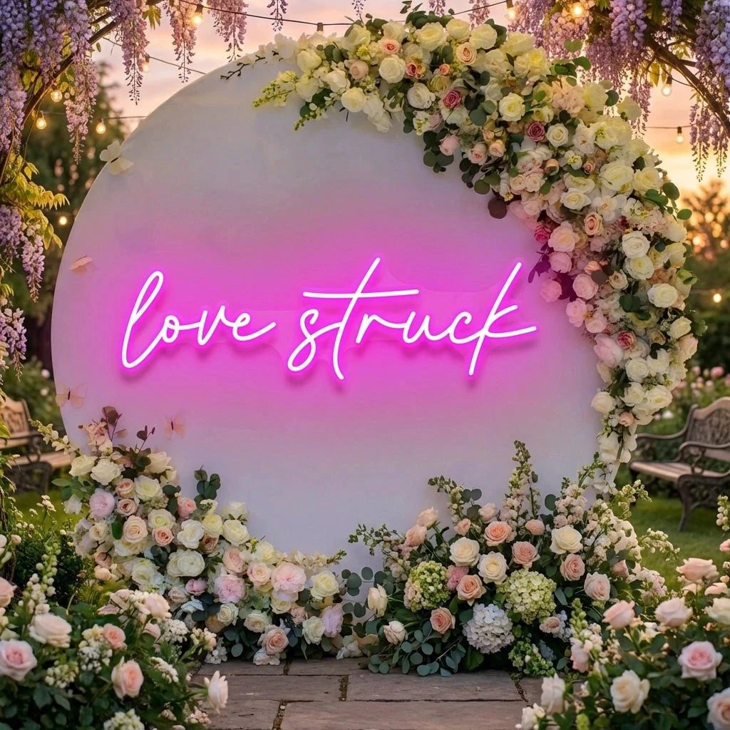 Love Struck Led Neon Sign Light