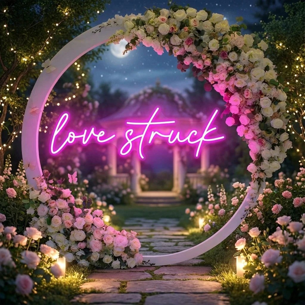 Love Struck Led Neon Sign Light