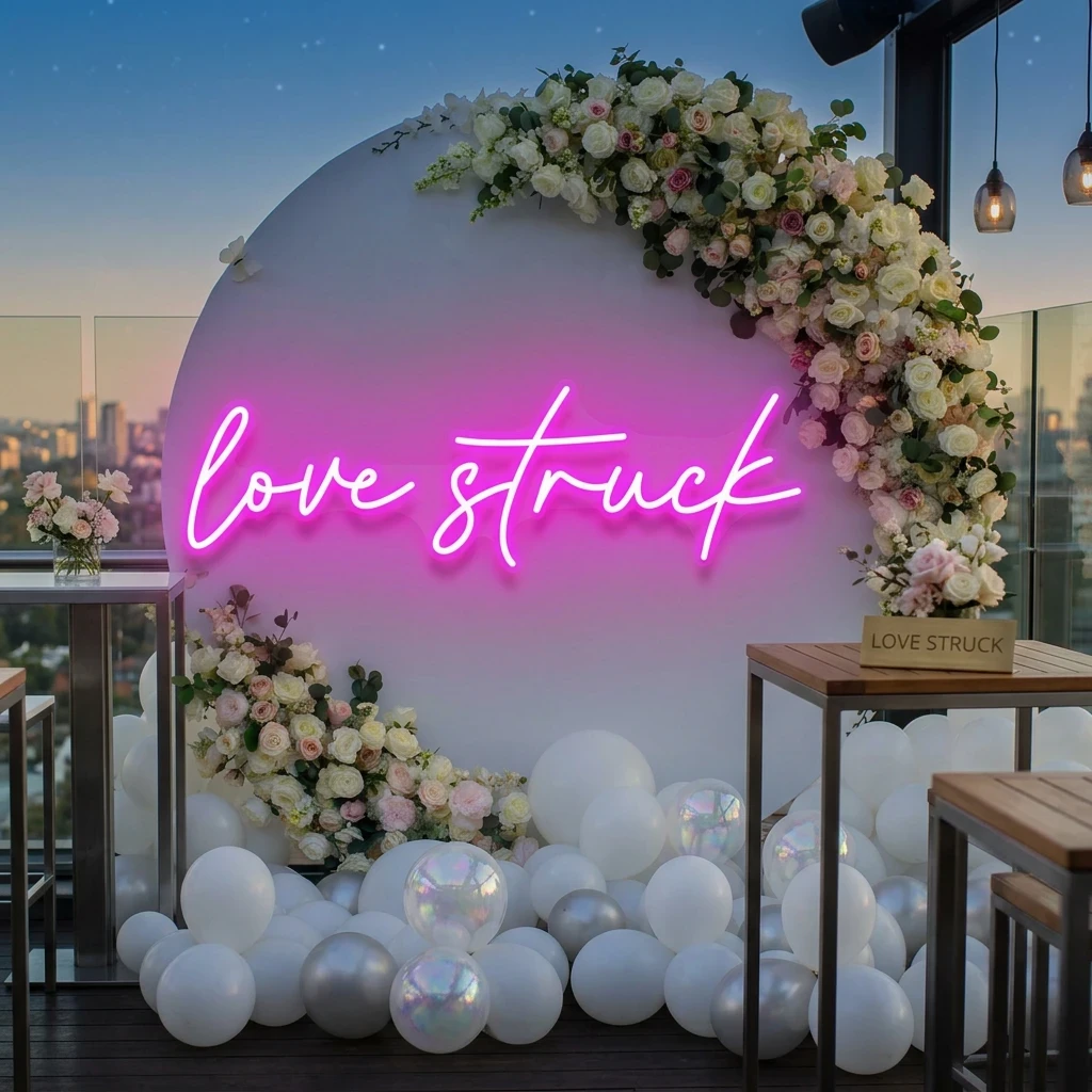 Love Struck Led Neon Sign Light