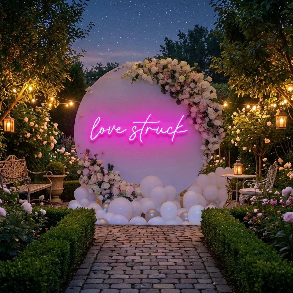 Love Struck Led Neon Sign Light