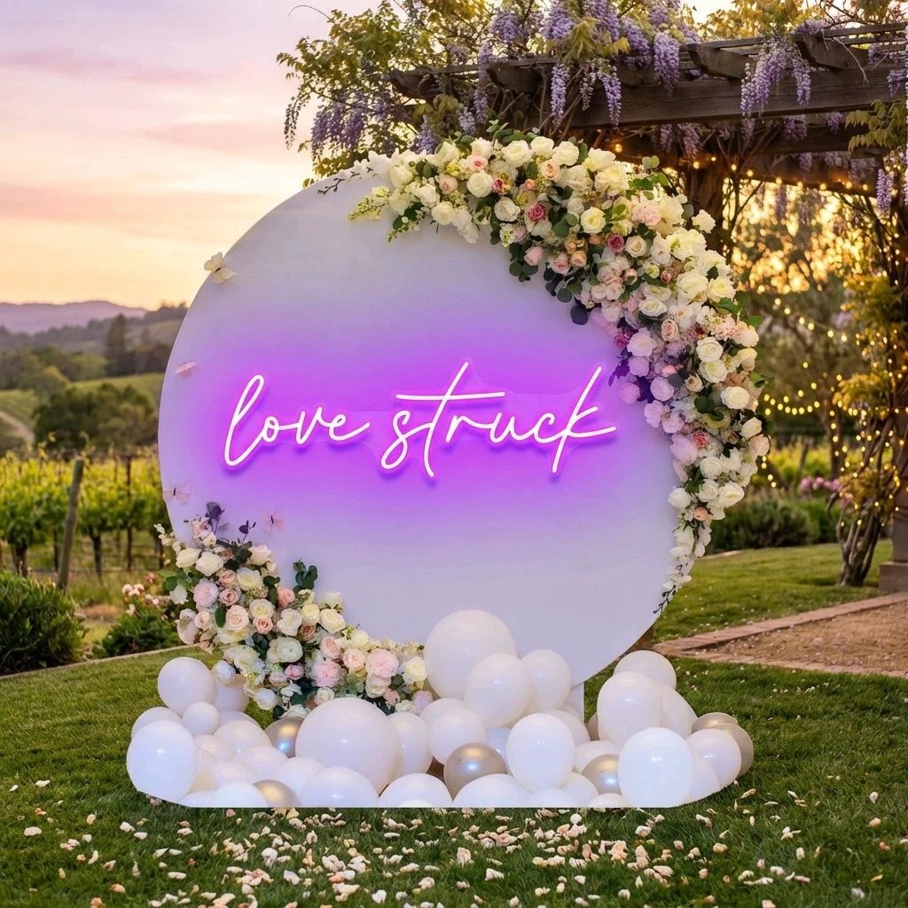 Love Struck Led Neon Sign Light