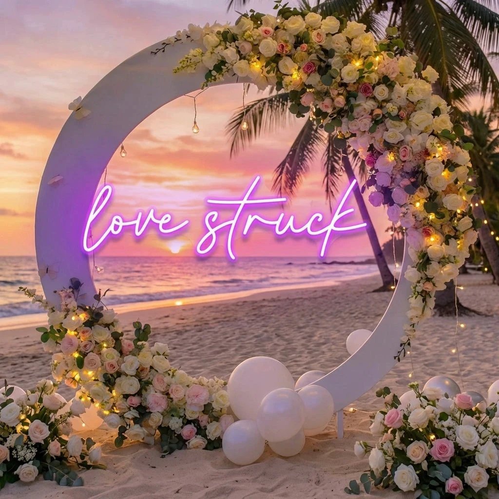 Love Struck Led Neon Sign Light