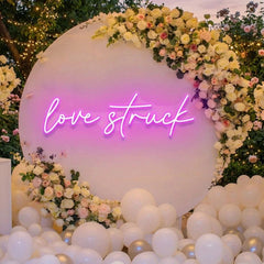 Love Struck Led Neon Sign Light