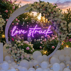 Love Struck Led Neon Sign Light