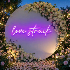 Love Struck Led Neon Sign Light