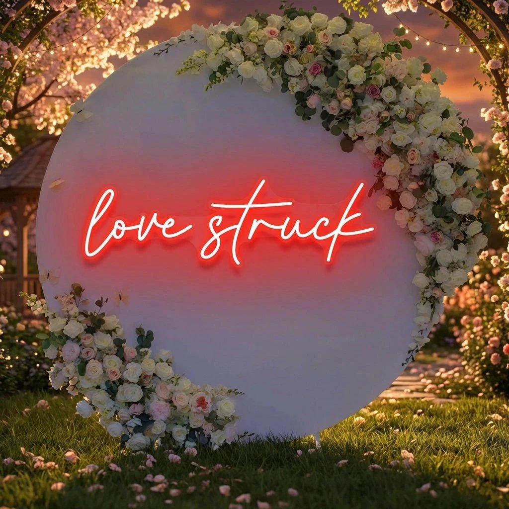 Love Struck Led Neon Sign Light