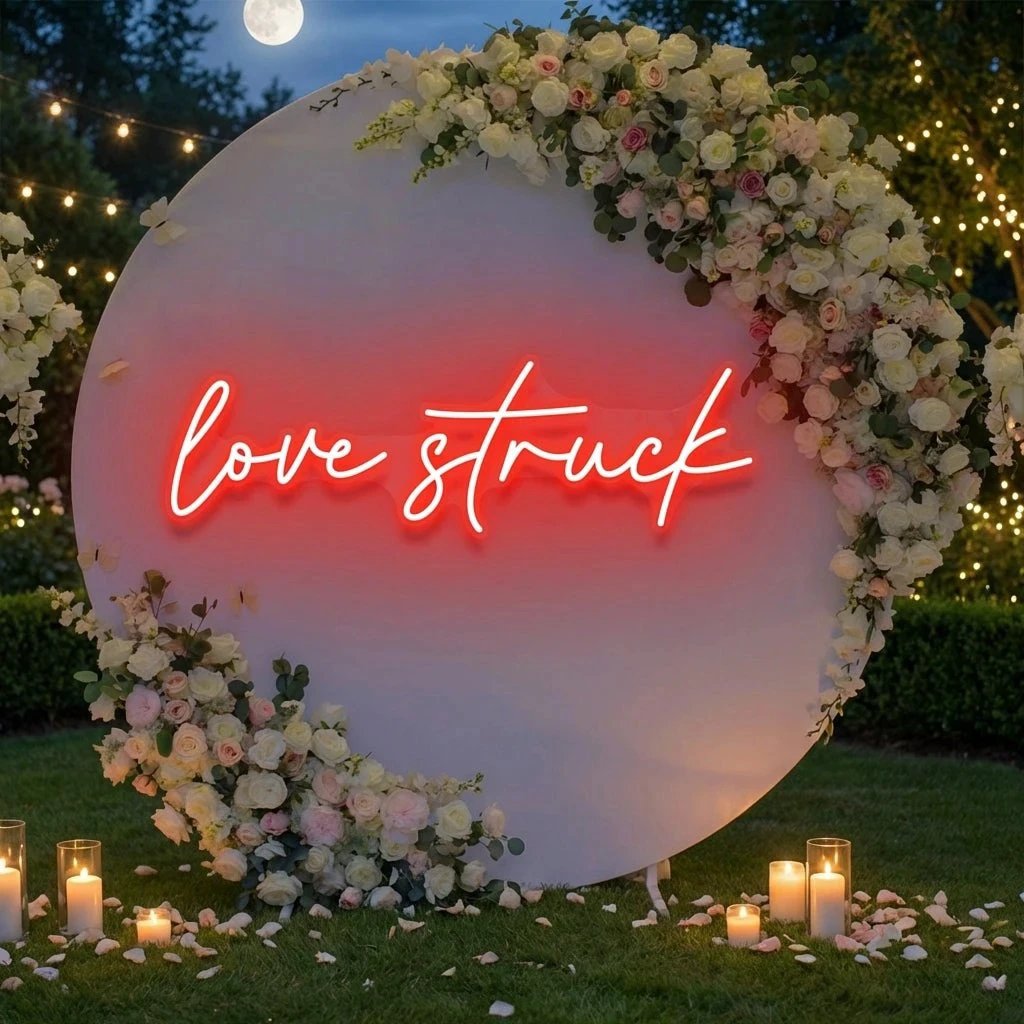 Love Struck Led Neon Sign Light