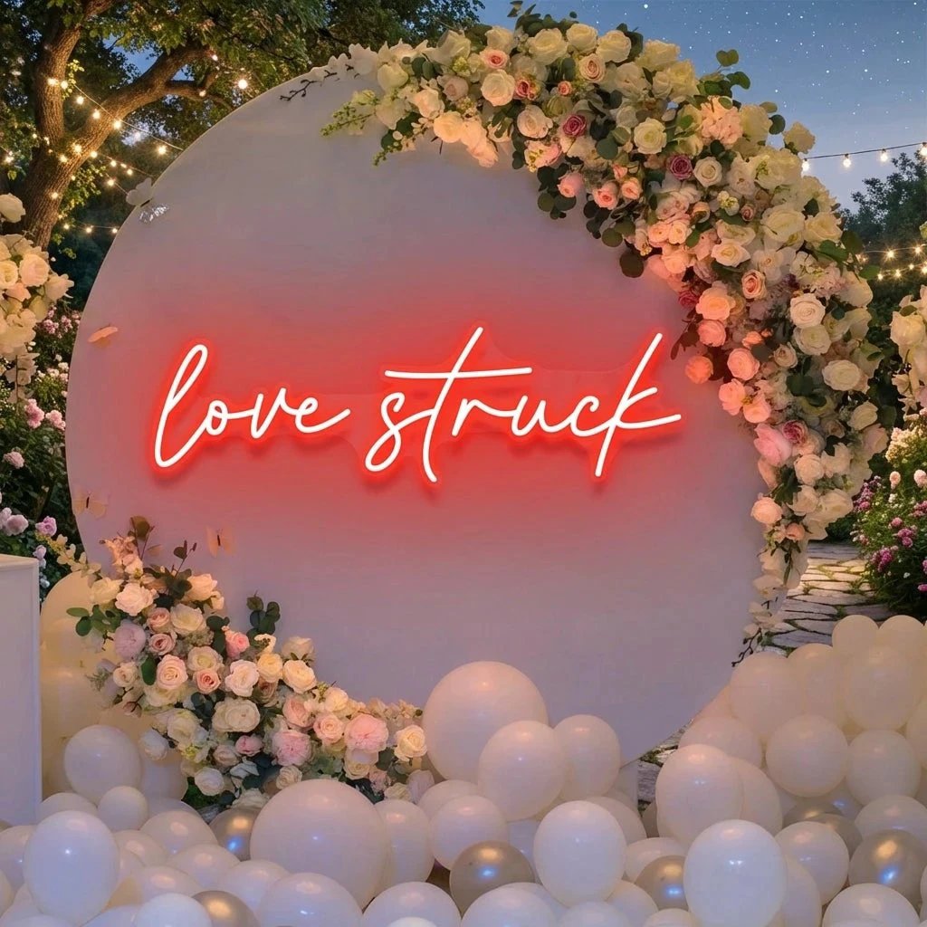 Love Struck Led Neon Sign Light