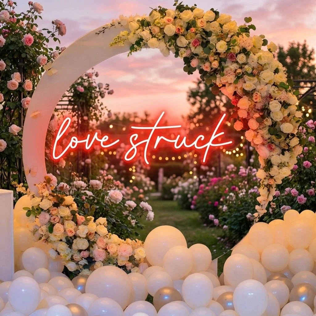Love Struck Led Neon Sign Light