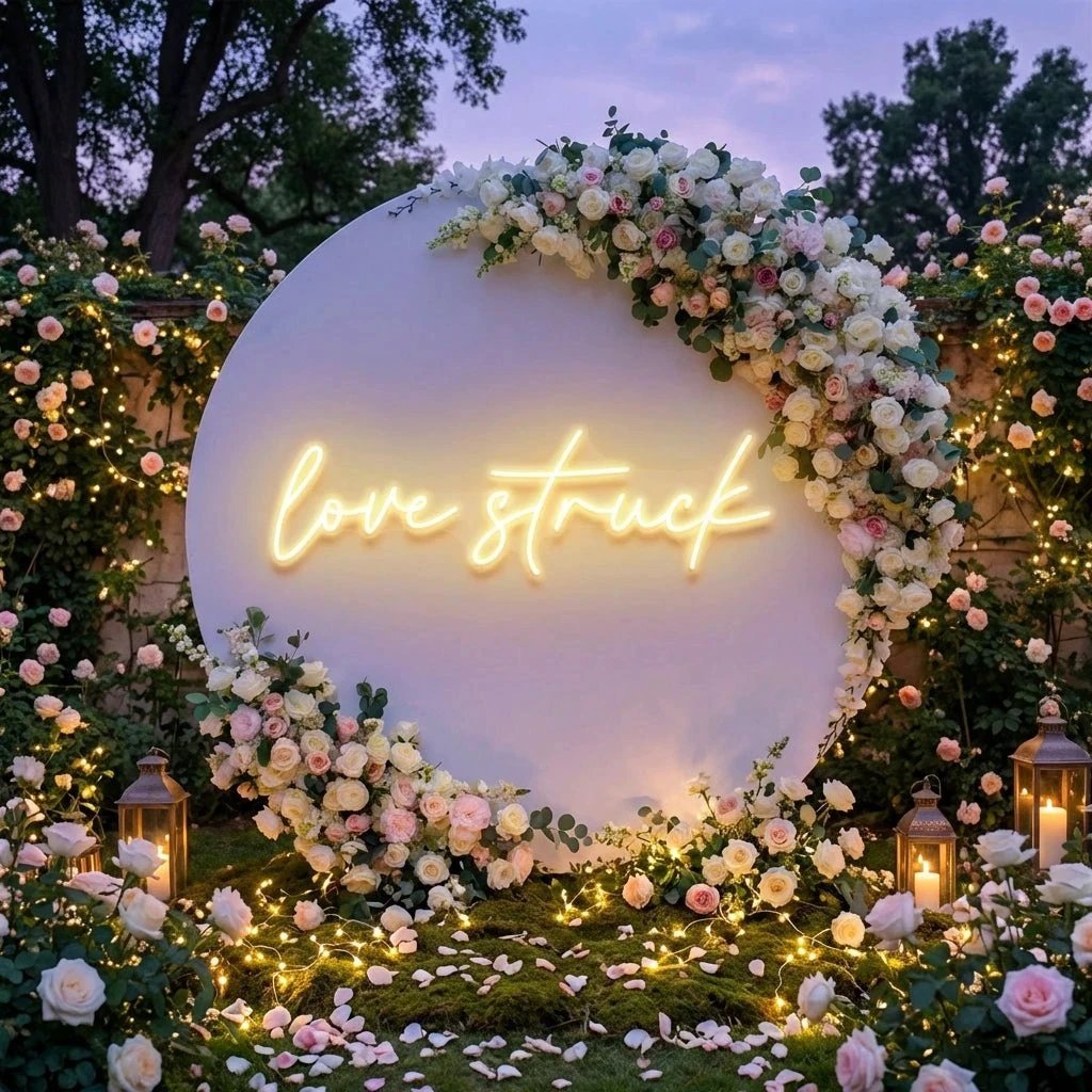 Love Struck Led Neon Sign Light