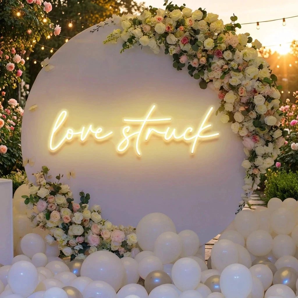 Love Struck Led Neon Sign Light