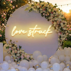 Love Struck Led Neon Sign Light
