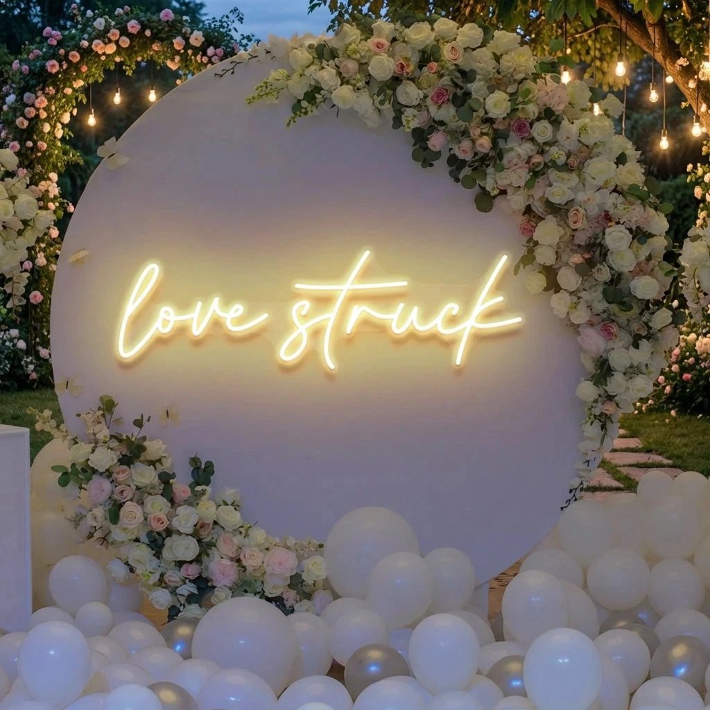 Love Struck Led Neon Sign Light