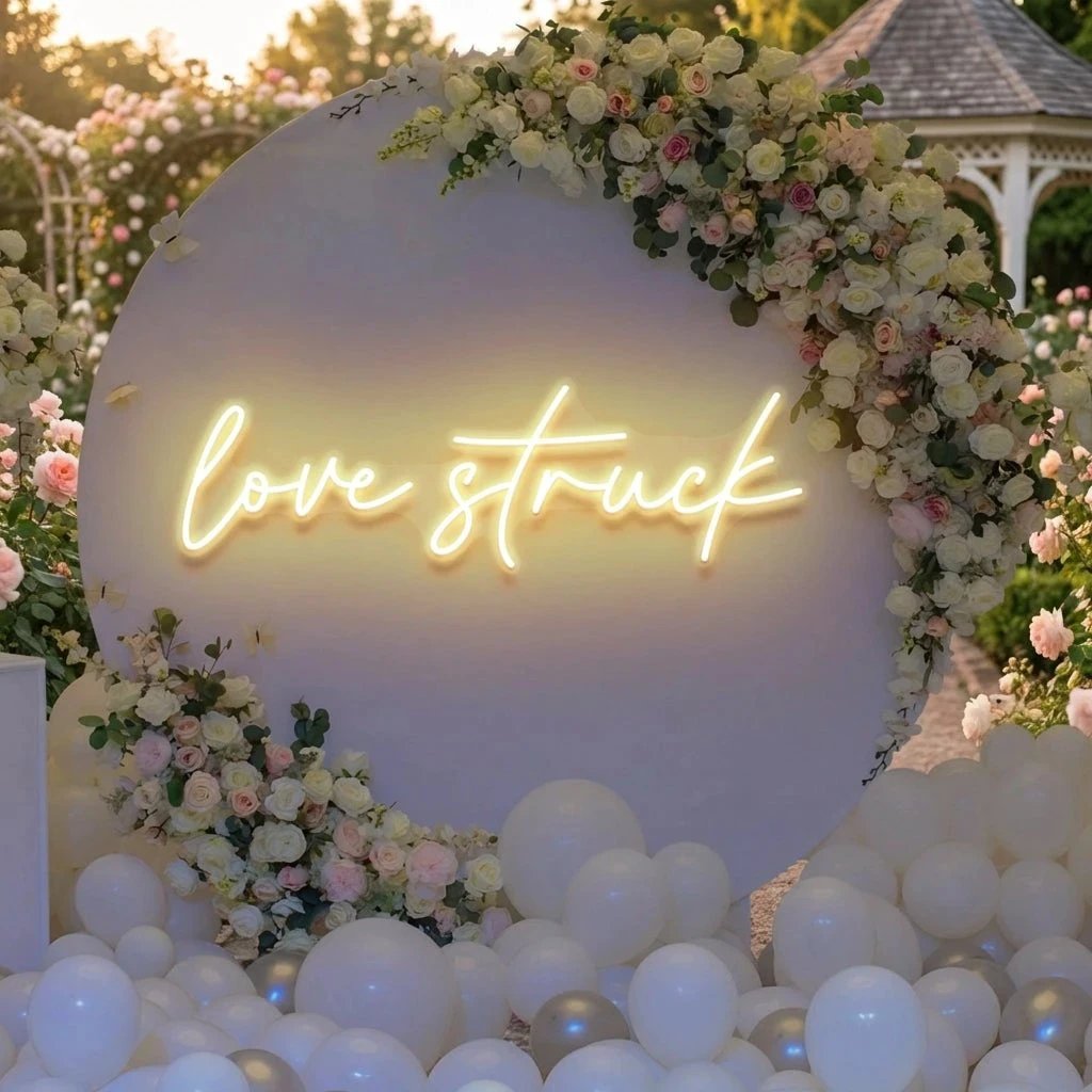 Love Struck Led Neon Sign Light